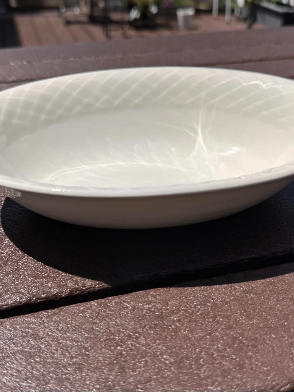 Wedgwood Regina Ironstone Serving Bowl